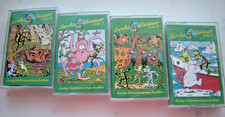 4 Cassetten Lurchis Abenteuer