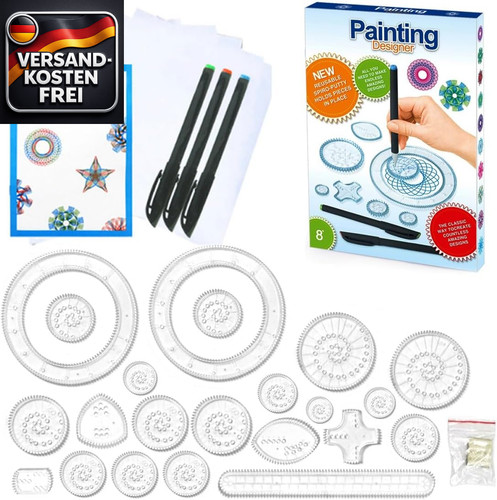 Spiralschablonen set für - spiralschablonen,