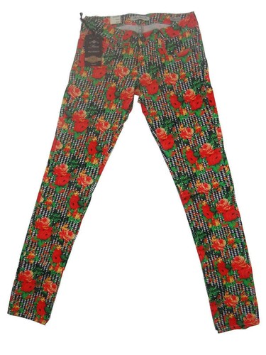 J03135 damen hose jeans - damen, mavi