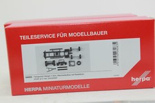 Herpa 080835 Hängerfahrgestell für Wechselaufbau  Radsätzen 1:87 H0 NEU in OVP