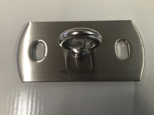 Edelstahl deckenhalter - edelstahl,