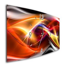 BM Wanduhr 60 cm x 30 cm