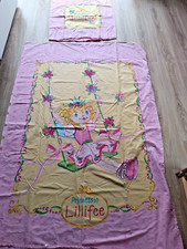 Bettwäsche Kinder 200x135 gebraucht Baumwolle Mädchen Prinzessin Lillifee