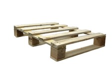 3 Stück Einwegpalette 60 x 80