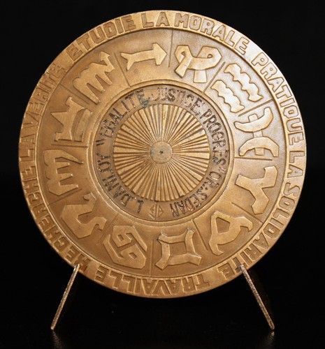 Medaille freimaurer - medaille,