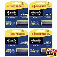 Wilkinson Hydro5 Skin Protection Sensitive Rasierklingen Auswahl 5-50er OVP NEU