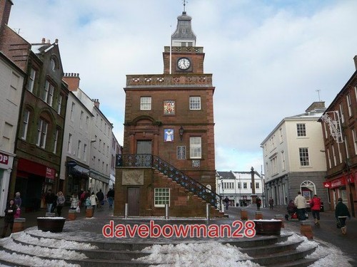 Foto mittelturm dumfries - mittelturm,