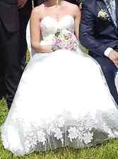 Brautkleid  Hochzeitskleid   Modeca  Model Tolva Größe S/36 NP.2000€
