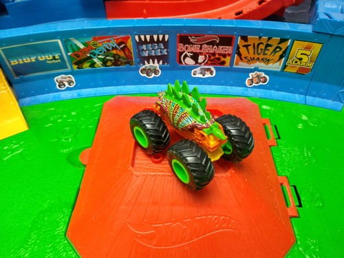 Hot wheels monster truck - hot-wheels, monster-truck