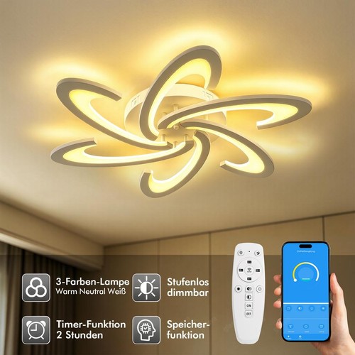 Groß led deckenleuchte - groß,