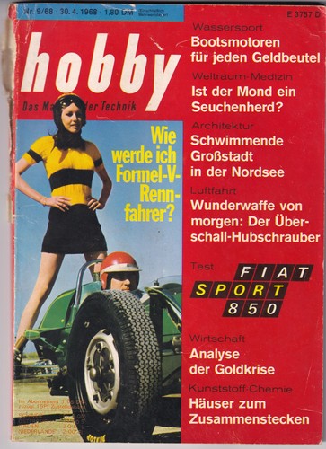 Hobby das magazin der - "hobby,
