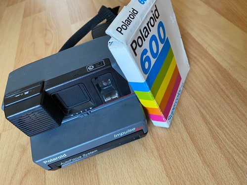 Vintage polaroid impulse - polaroid, af