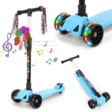 Kinder Scooter mit PU LED