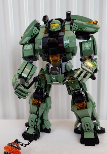 Klemmbaustein mech robot 542 - klemmbaustein,