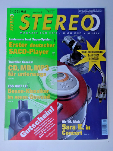 Stereo ess amt - 5/02,,