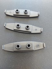 Playmobil Ersatzteil 3 X  Verbinder Schienen 4386 4384 7358 4010 Bahnhof  (822)