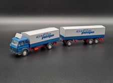 Wiking Lkw Mercedes 1632 Fernlastzug "Spedition Ponsgen" 455 in OVP