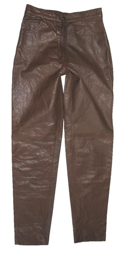 Damen lederjeans lederhose - /,