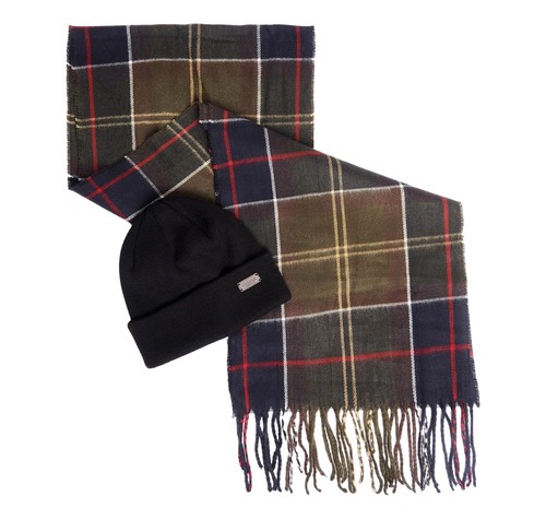Barbour hut und herren schal - barbour,