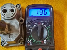 VW Golf 1Cabrio JH Porsche 924 Warmlaufregler 0438140011