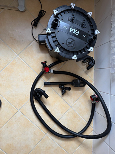 Fluval fx4 inkl filtertopf - fx4, inkl.