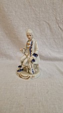 Porzellan Figur Musiker