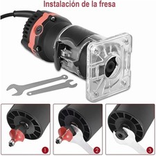 800W Oberfräse Kantenfräse