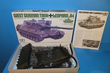 1:35  Tamiya  35112 --   Deutscher Panzer Leopard A4--- ungebaut inOvP #B897