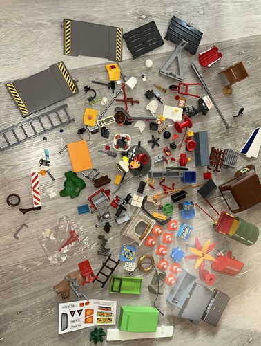 Playmobil konvolut - playmobil,