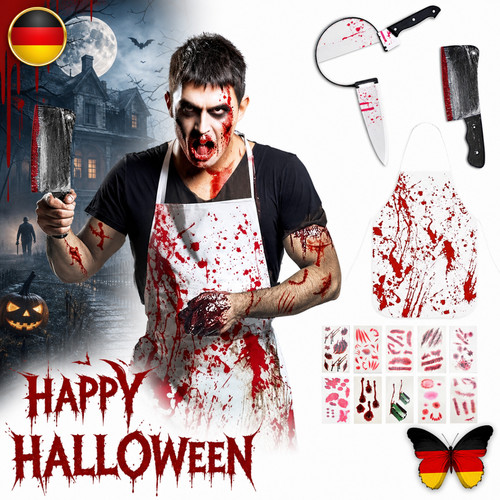 Horror doktor metzger kostüm - horror,