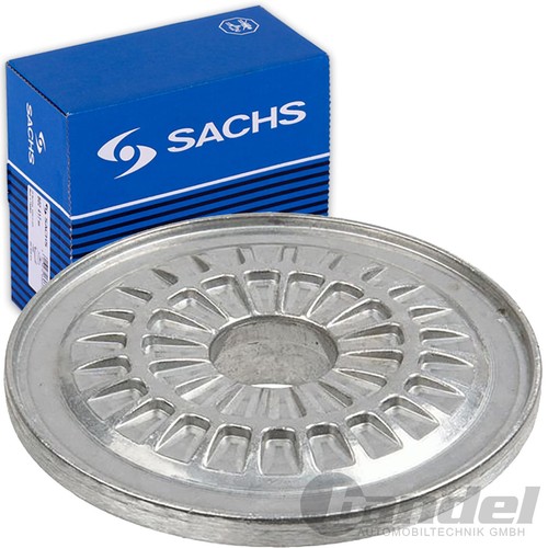 Sachs federteller federblech - federteller,
