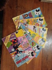 Mickey Maus Hefte Konvolut 6