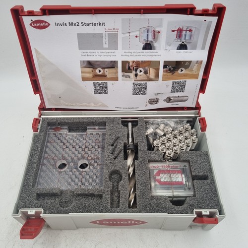 Lamello invis mx2 starter - invis, kit