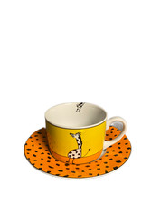 Kaffee-/Teetasse mit Untere