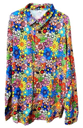 70er jahre buntes hippie - 70er, buntes,
