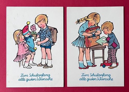 Ddr glückwunsch ak - glückwunsch,