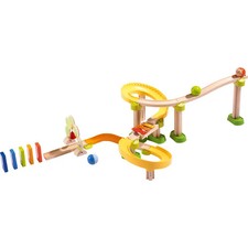 HABA - Kullerbü-Kugelbahn Sim-Sala-Kling, 38-teilig, ab 2 Jahren