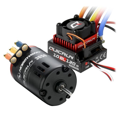 Hobbywing combo 10bl120 - combo,