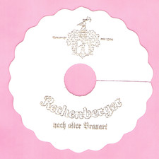 Pilsdeckchen Tropfdeckchen Rechenberger Brauerei, braun 1x