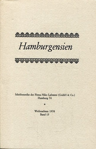 Hamburgensien weihnachten - hamburgensien,