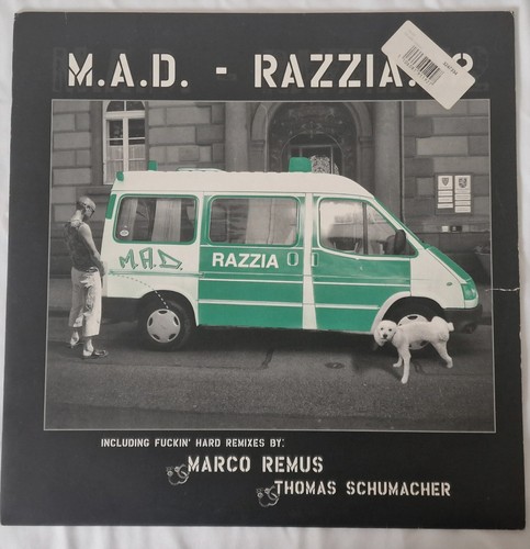Razzia 02 vinyl - m.a.d.,