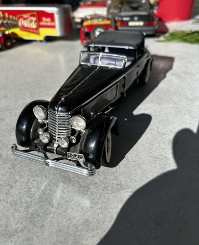Duesenberg modellauto - duesenberg, sj