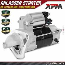 Anlasser Starter 1 kW 9 Zähnez. für Toyota Auris Corolla E15 Urban Cruiser Yaris