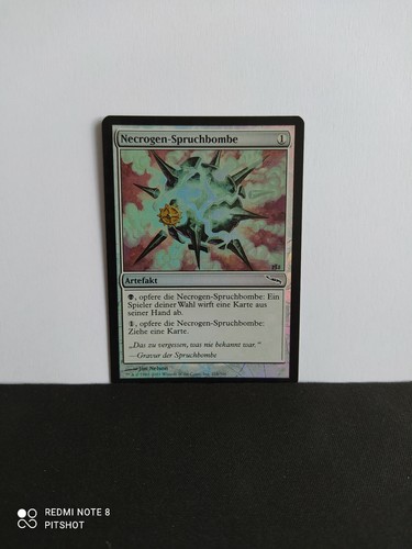 Foil necrogen spruchbombe - necrogen-spruchbombe, /