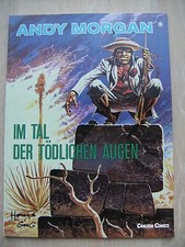Andy Morgan Band 8, Carlsen, Softcover, Hermann/Greg, 1. Auflage 1988