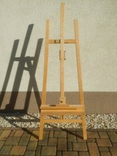 massive Vollholz Staffelei aus