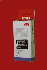 Mattscheibe Canon Ef