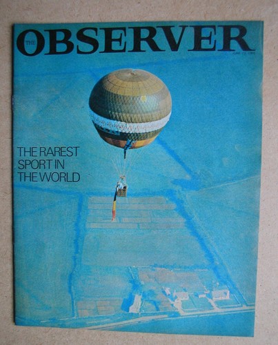 The observer magazine - observer, june