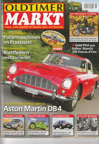 Oldtimer markt 2008 - markt, 11/2008
