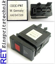 Schalter Warnblinkanlage Warnblinkschalter 4A0941509 Audi A 6 original